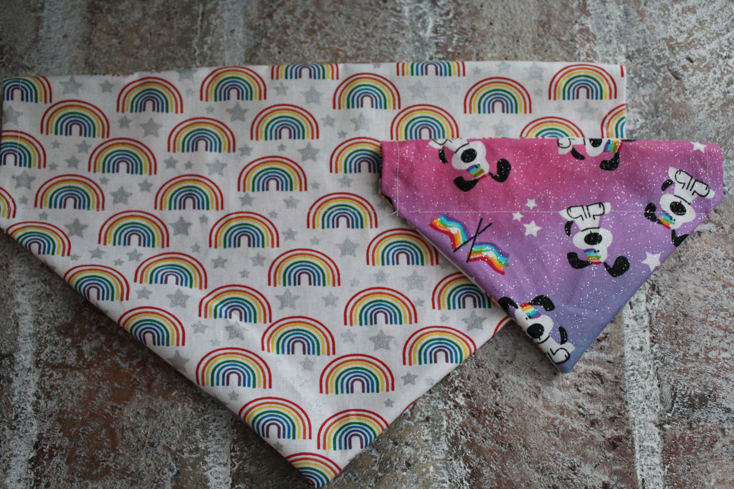 Reversible Pride Dog Bandana