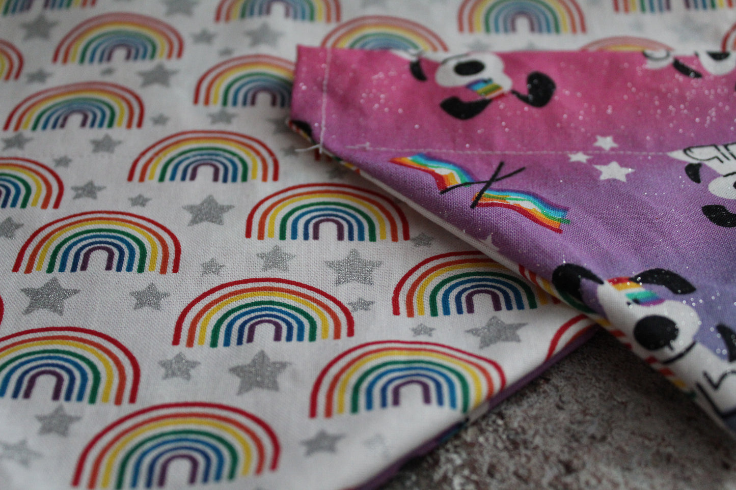 Reversible Pride Dog Bandana