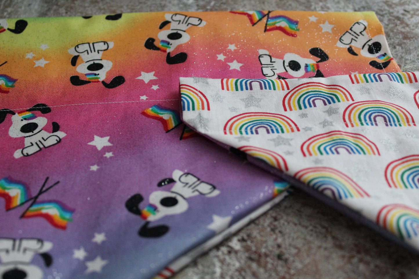 Reversible Pride Dog Bandana