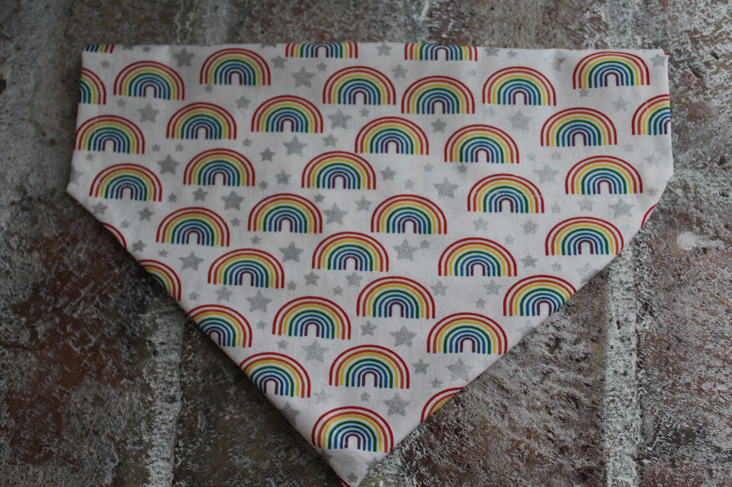 Pride Rainbow Dog Bandana