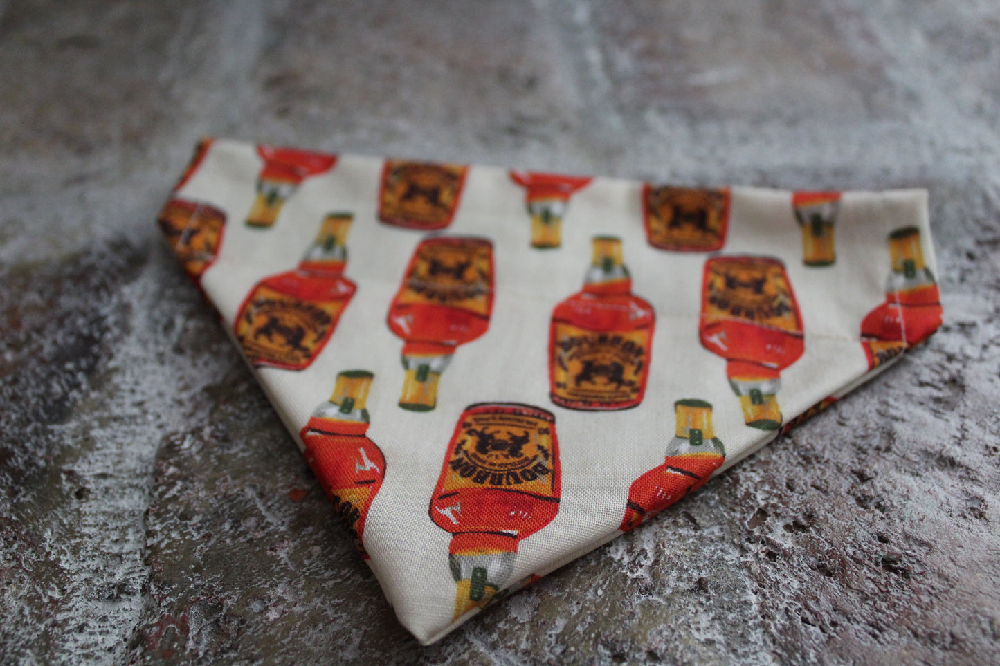 Bourbon Dog Bandana
