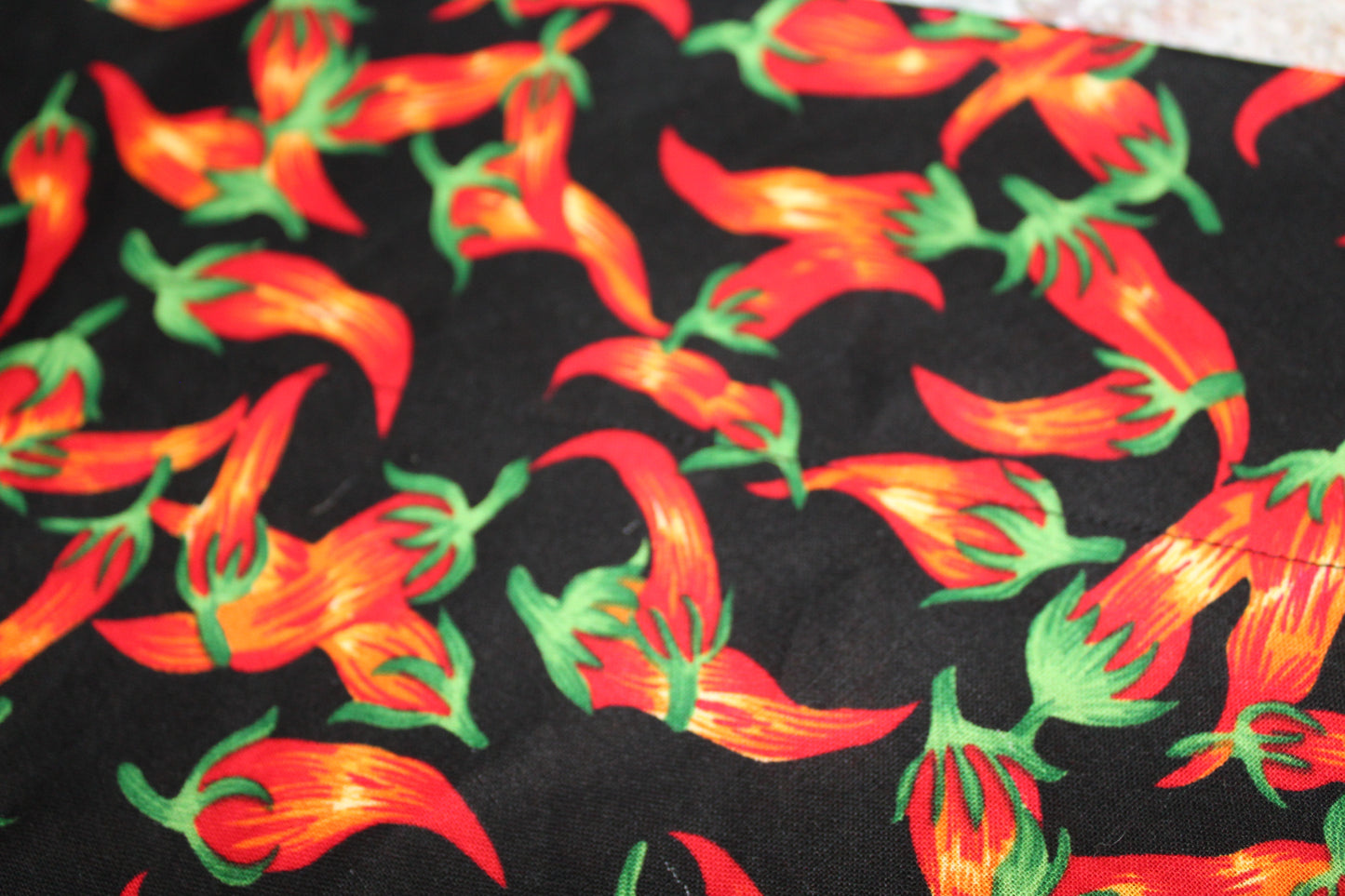 Red Hot Chili Pepper Dog Bandana