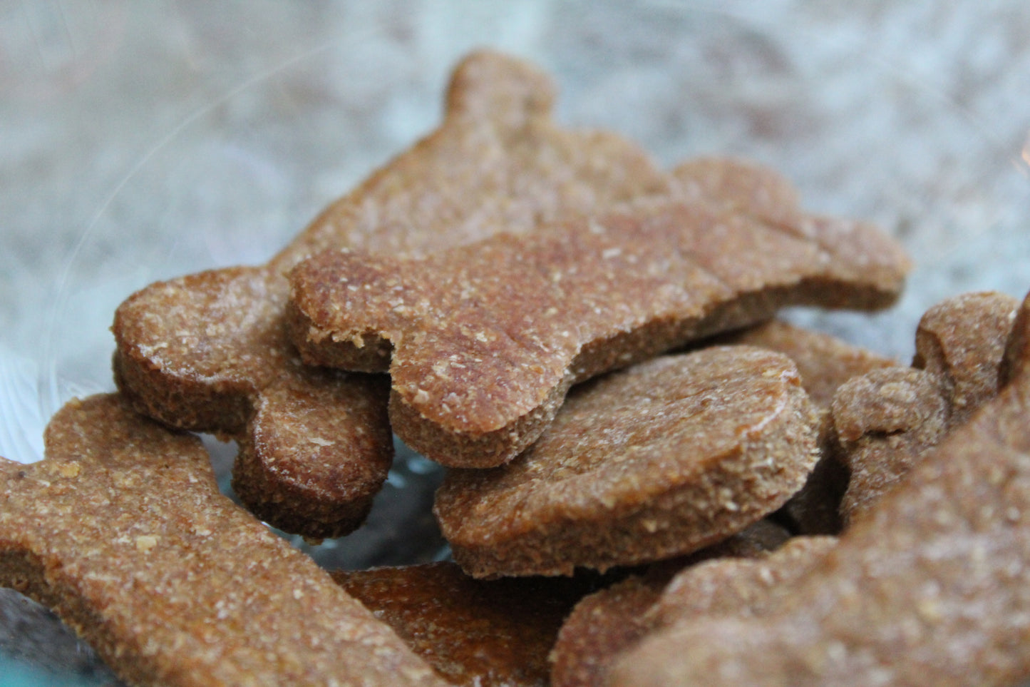 Peanut Butter and Banana Dog Biscuits Large