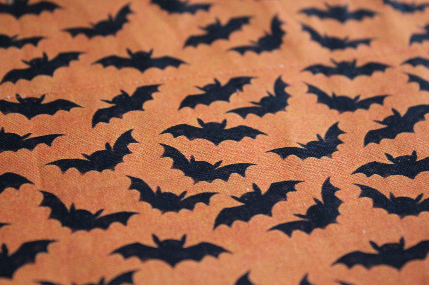 Halloween Bat Dog Bandana