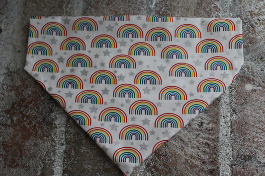 Pride Rainbow Dog Bandana