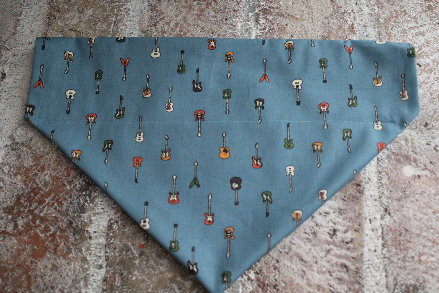 Guitar Dog Bandana