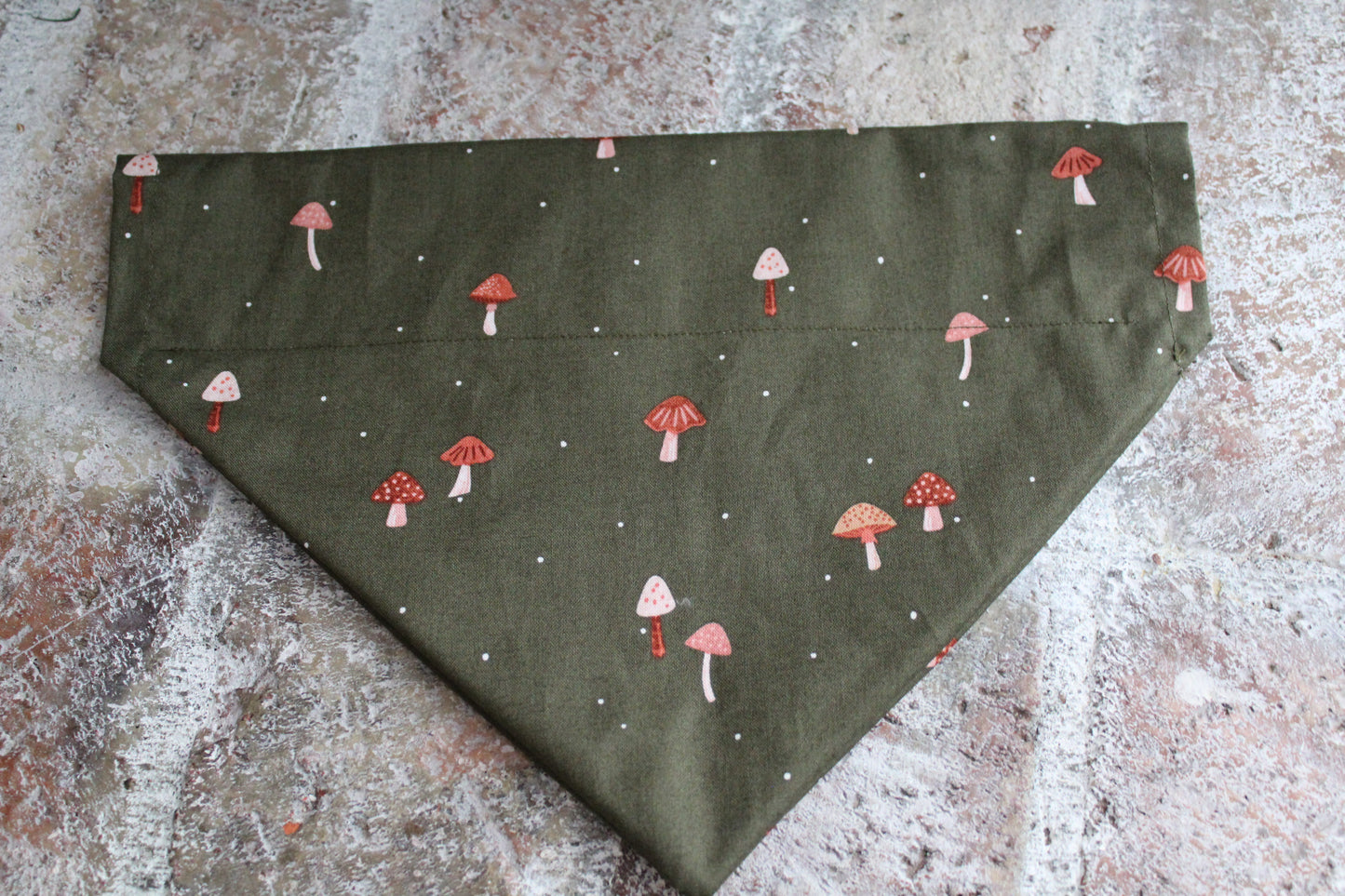 Mushroom Dog Bandana