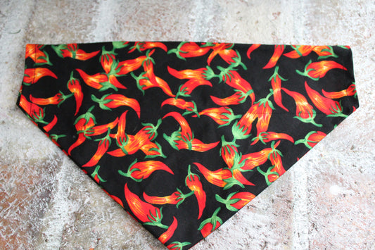 Red Hot Chili Pepper Dog Bandana