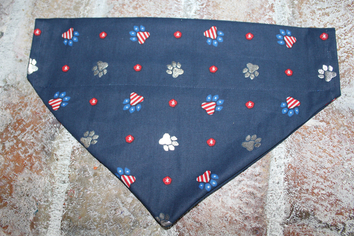 Paw Fourth of July Dog Bandana