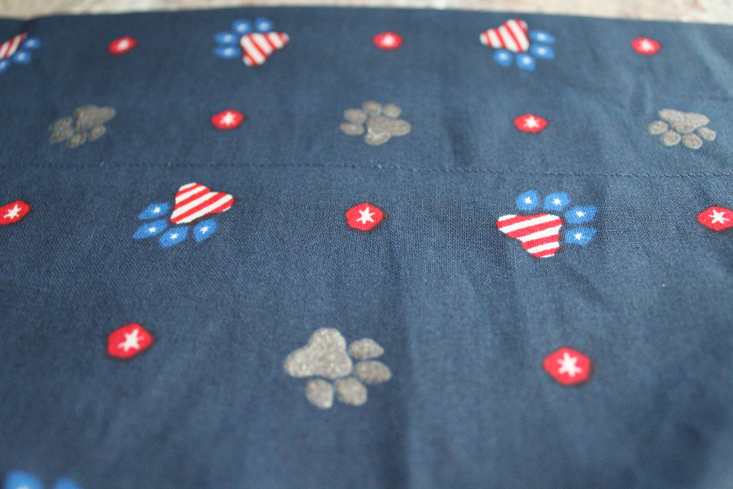 Paw Fourth of July Dog Bandana