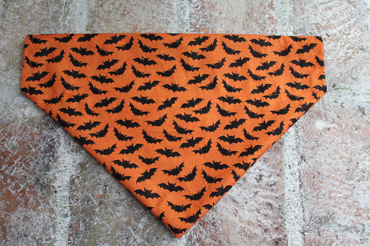 Halloween Bat Dog Bandana