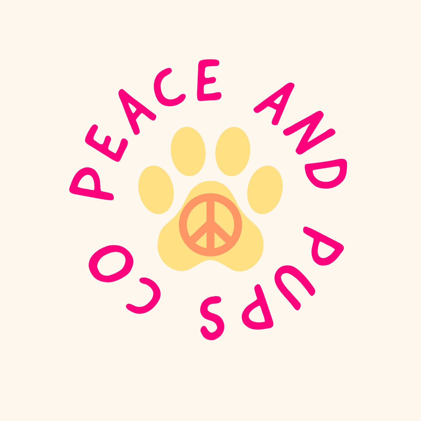 Peace and Pups Co Gift Card